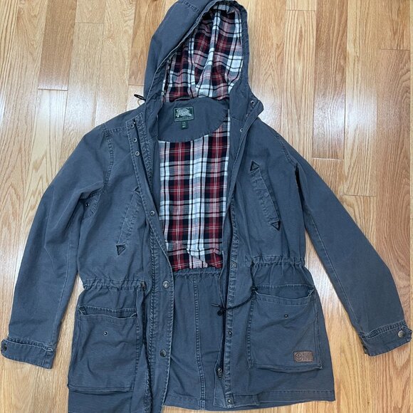 Women's Roots Jacket Parka • Large - Picture 1 of 4